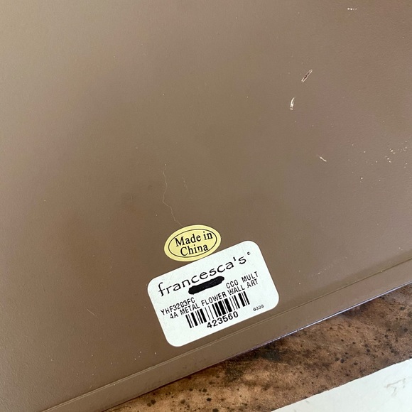 Pretty “Collect Moments Not Things” Wall Plaque - Picture 6 of 8